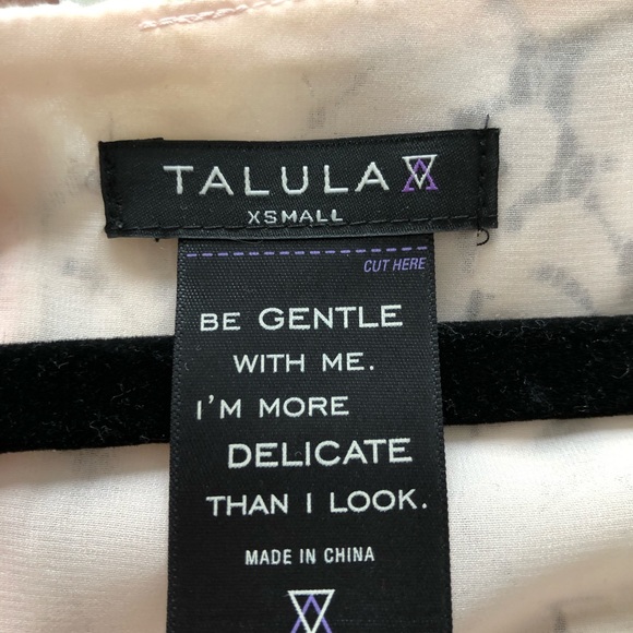 Aritzia Talula Lace Dress in creme - Picture 4 of 4